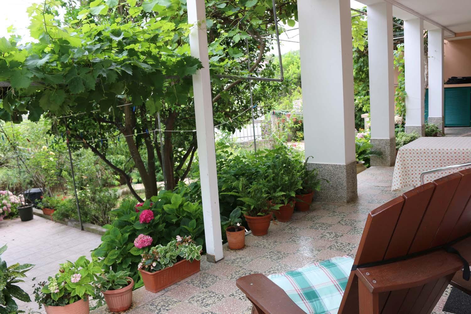 Villa Katarina Losinj Island Mali Lošinj Exteriör bild